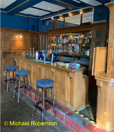 Saloon bar.  by Michael Robertson. Published on 27-03-2023